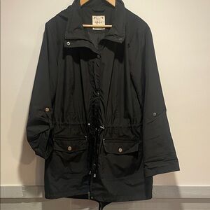 Style & Co. Black Utility Jacket for Women